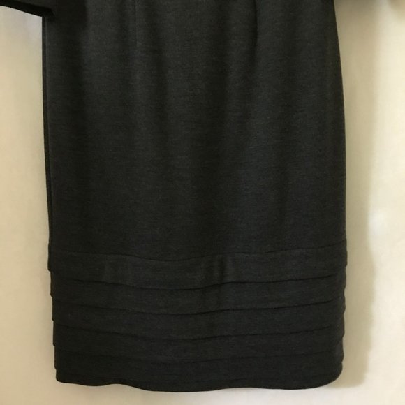 Blumarine Charcoal Gray Embellished Dress - Picture 3 of 8